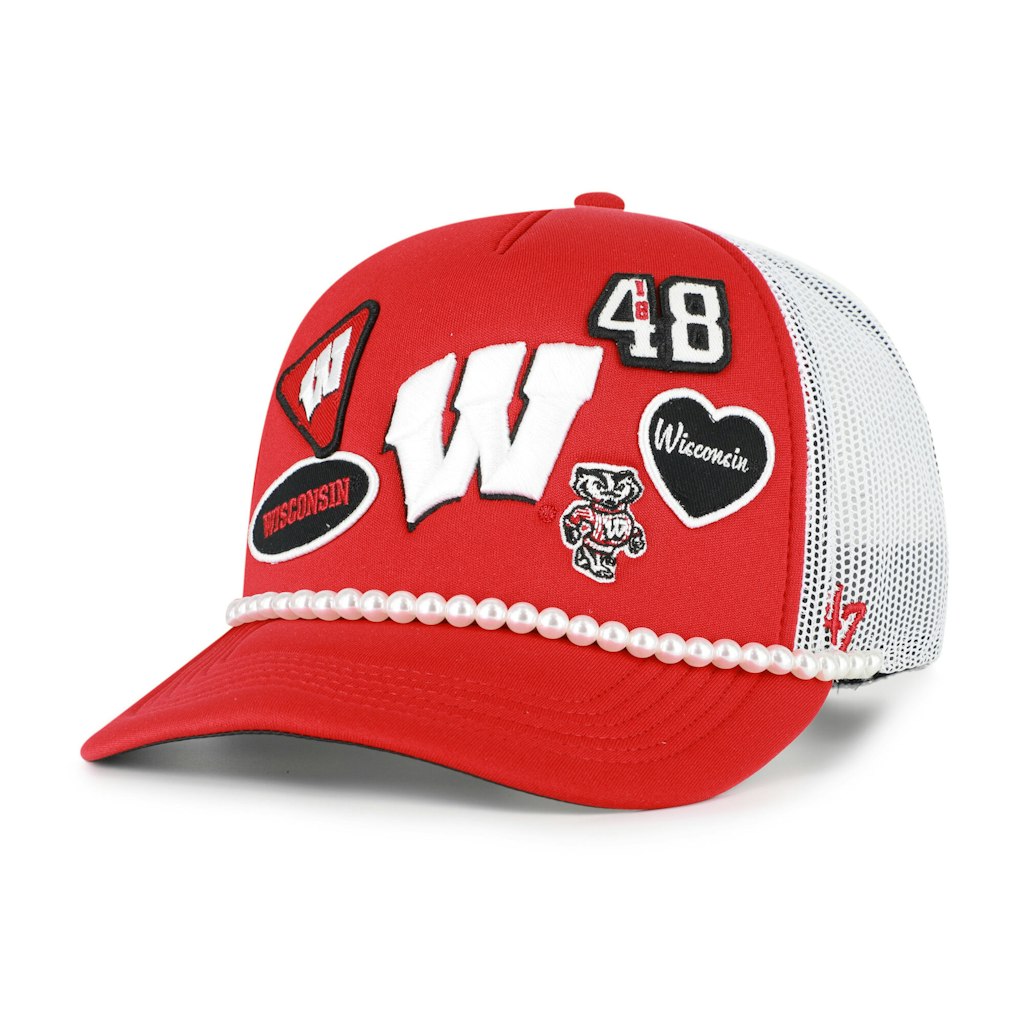 '47 Wisconsin Badgers Rally On Hitch Adjustable Hat: $44.99 '47 Wisconsin Badgers Rally On Hitch Adjustable Hat: $44.99