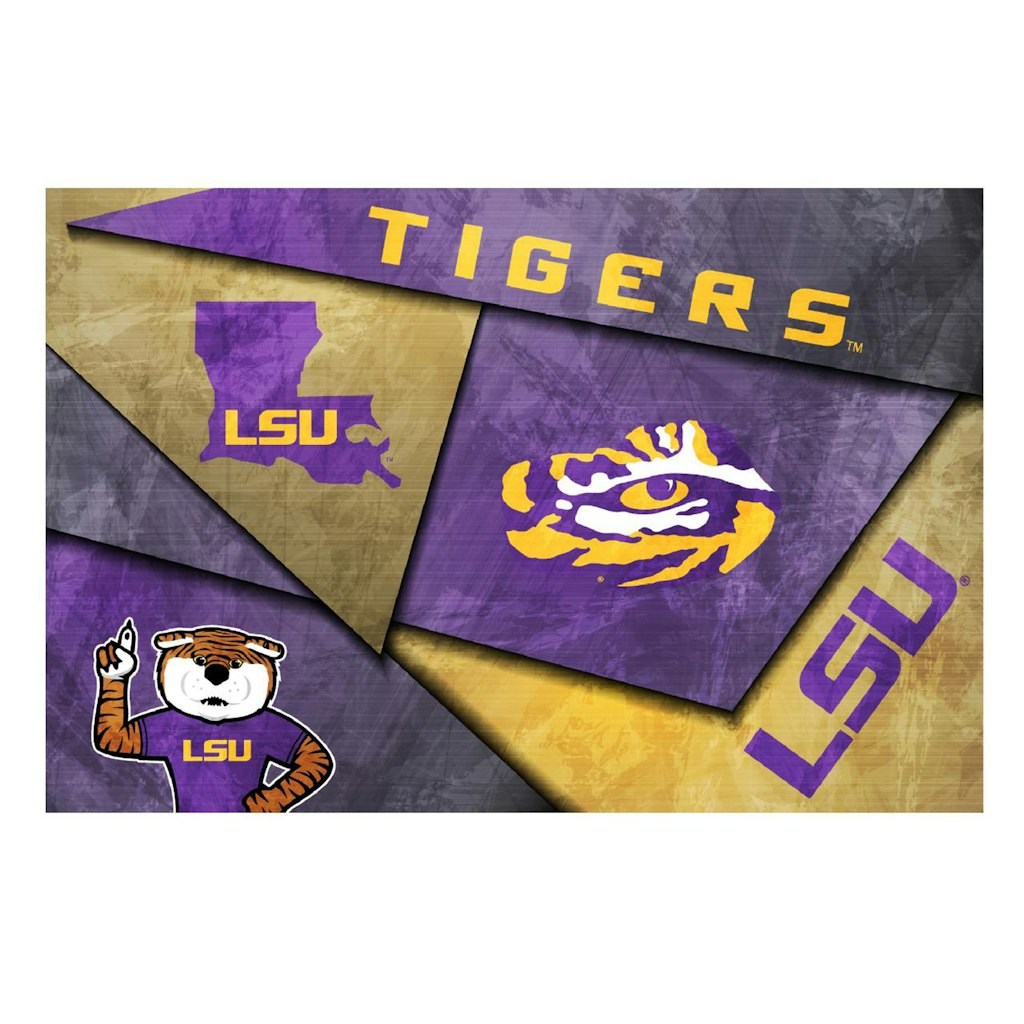 LSU Tigers 16" x 24" Mosaic Poster: $39.99 LSU Tigers 16" x 24" Mosaic Poster: $39.99