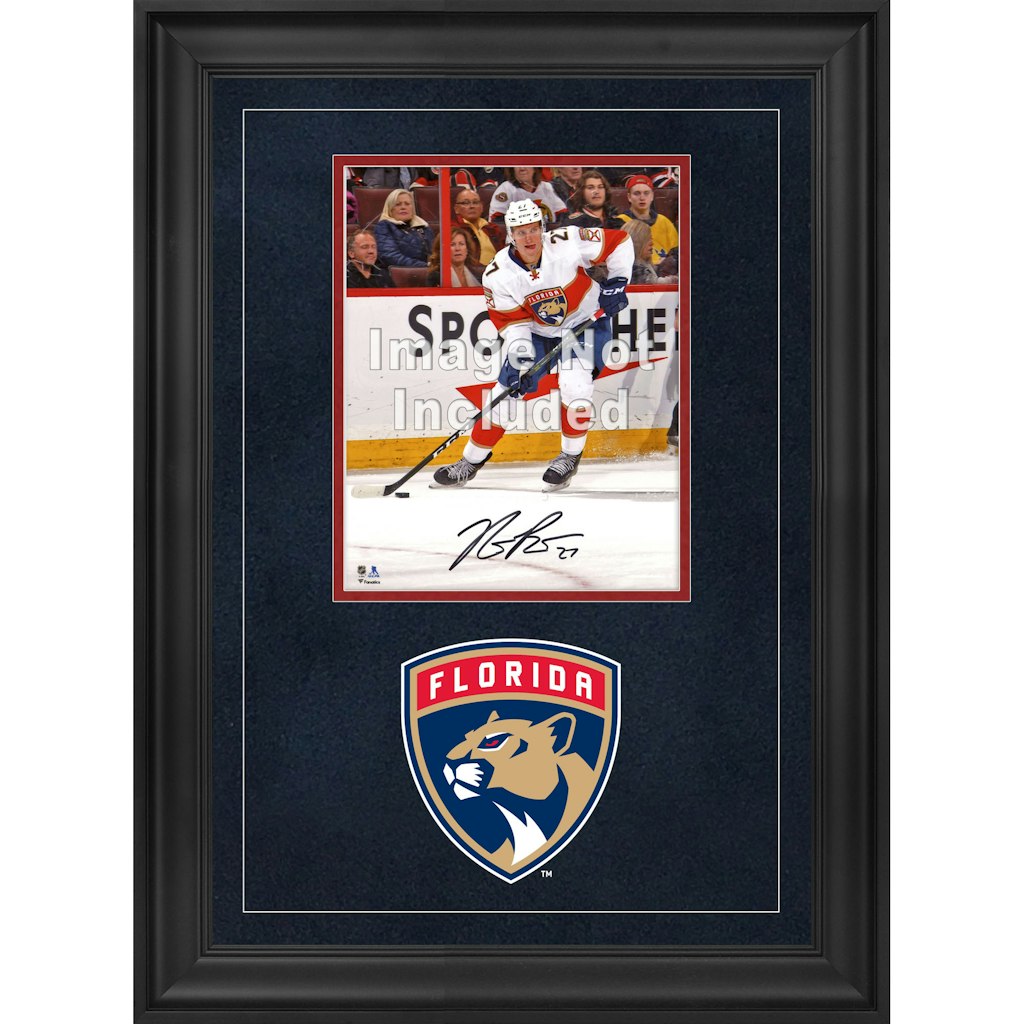 Florida Panthers 8" x 10" Vertical Photograph Frame: $99.99 Florida Panthers 8" x 10" Vertical Photograph Frame: $99.99