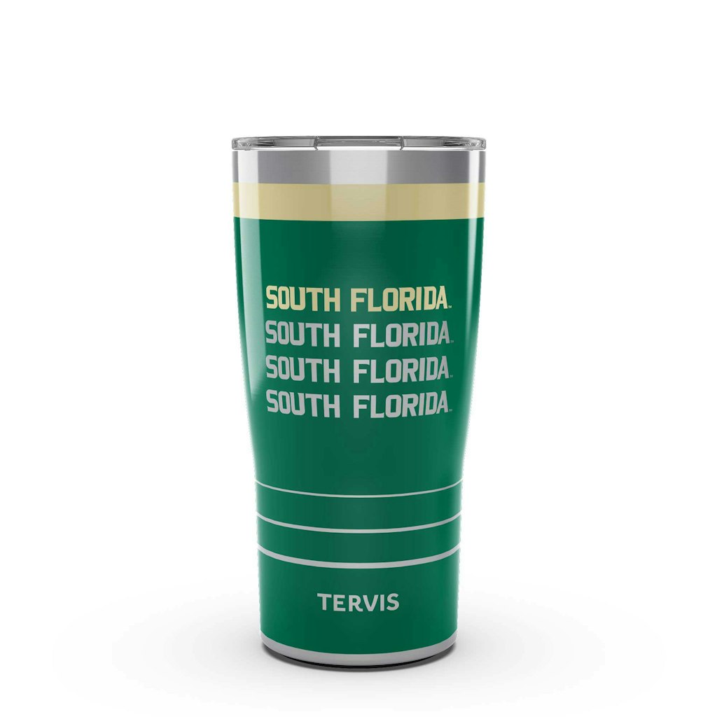 Tervis South Florida Bulls Reverb 20oz. Stainless Steel Tumbler: $39.99 Tervis South Florida Bulls Reverb 20oz. Stainless Steel Tumbler: $39.99