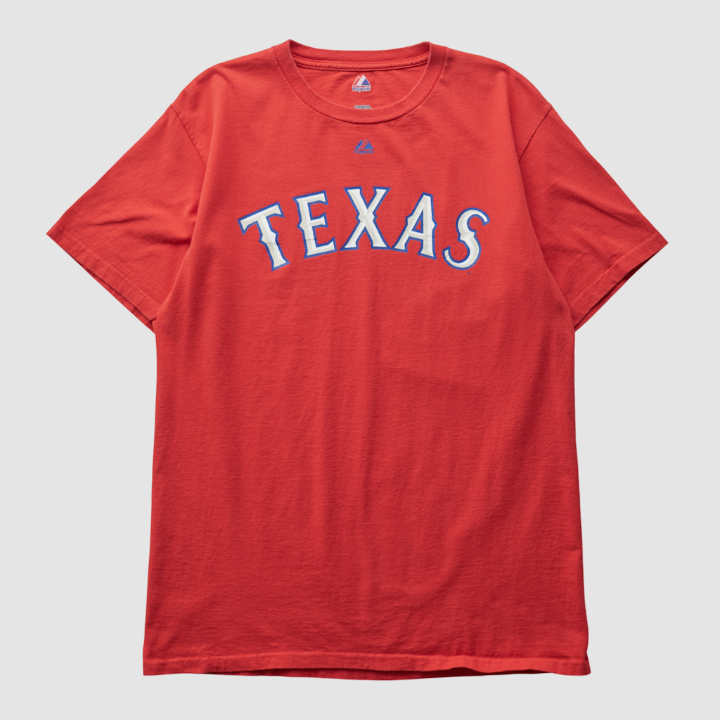 Texas Rangers Majestic 2010s T-Shirt: $29.99 Texas Rangers Majestic 2010s T-Shirt: $29.99