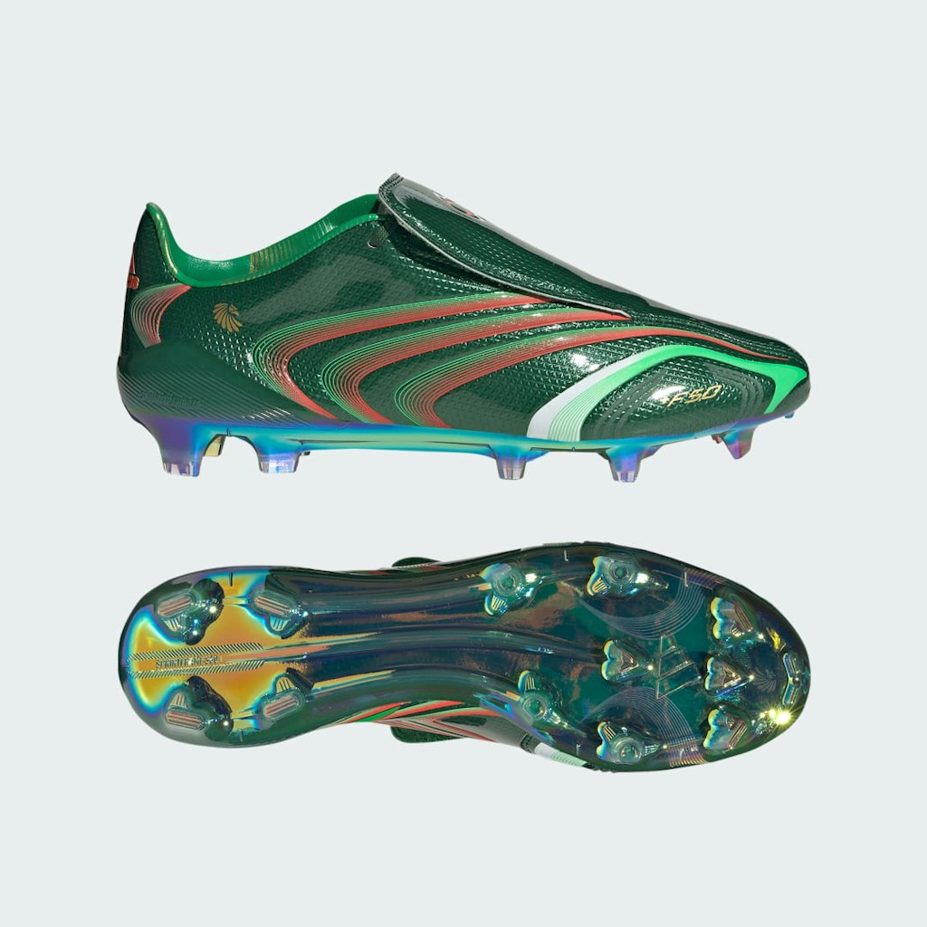F50 Tunit Firm Ground Soccer Cleats: $280