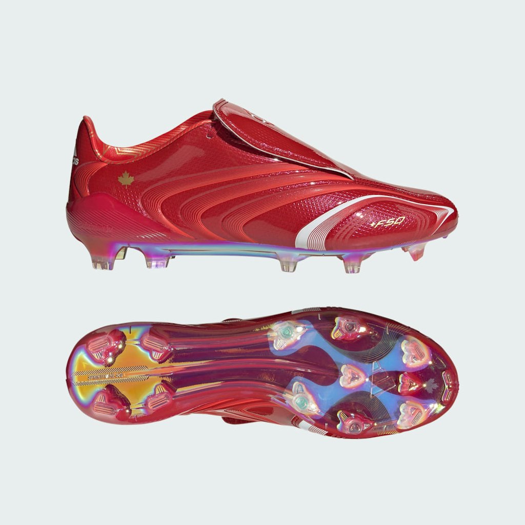 F50 Tunit Firm Ground Soccer Cleats: $280