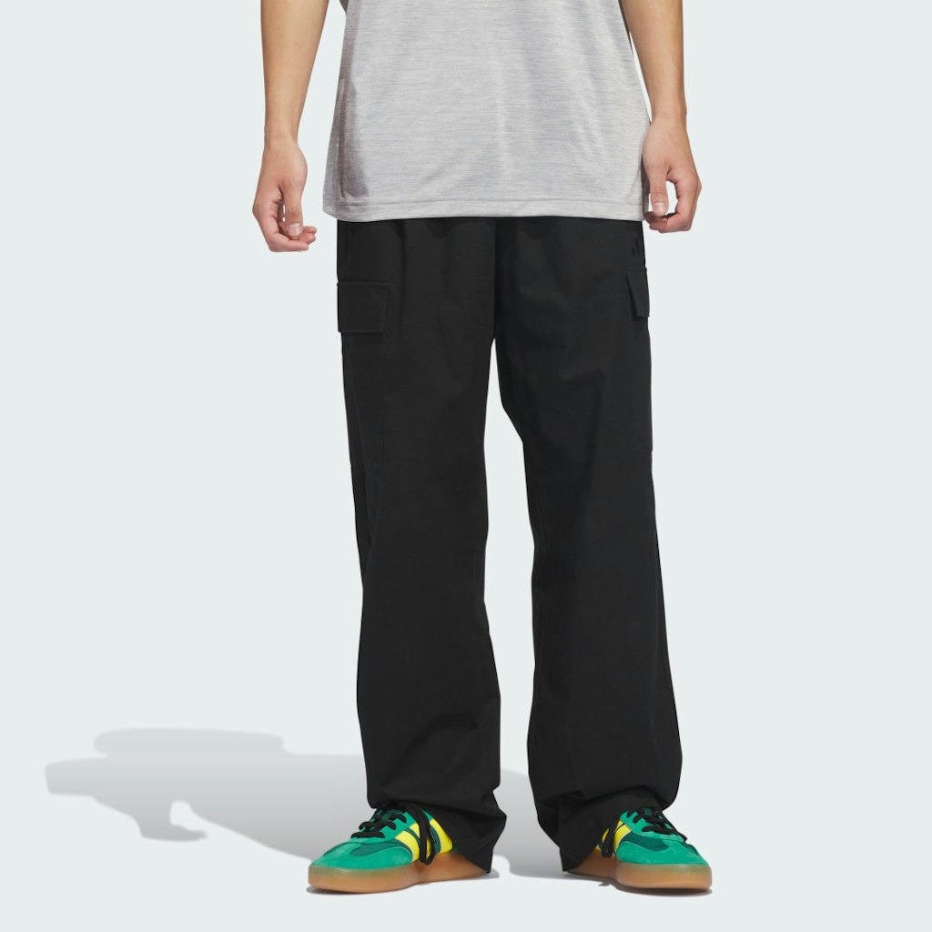 Woven Cargo Pants: $60