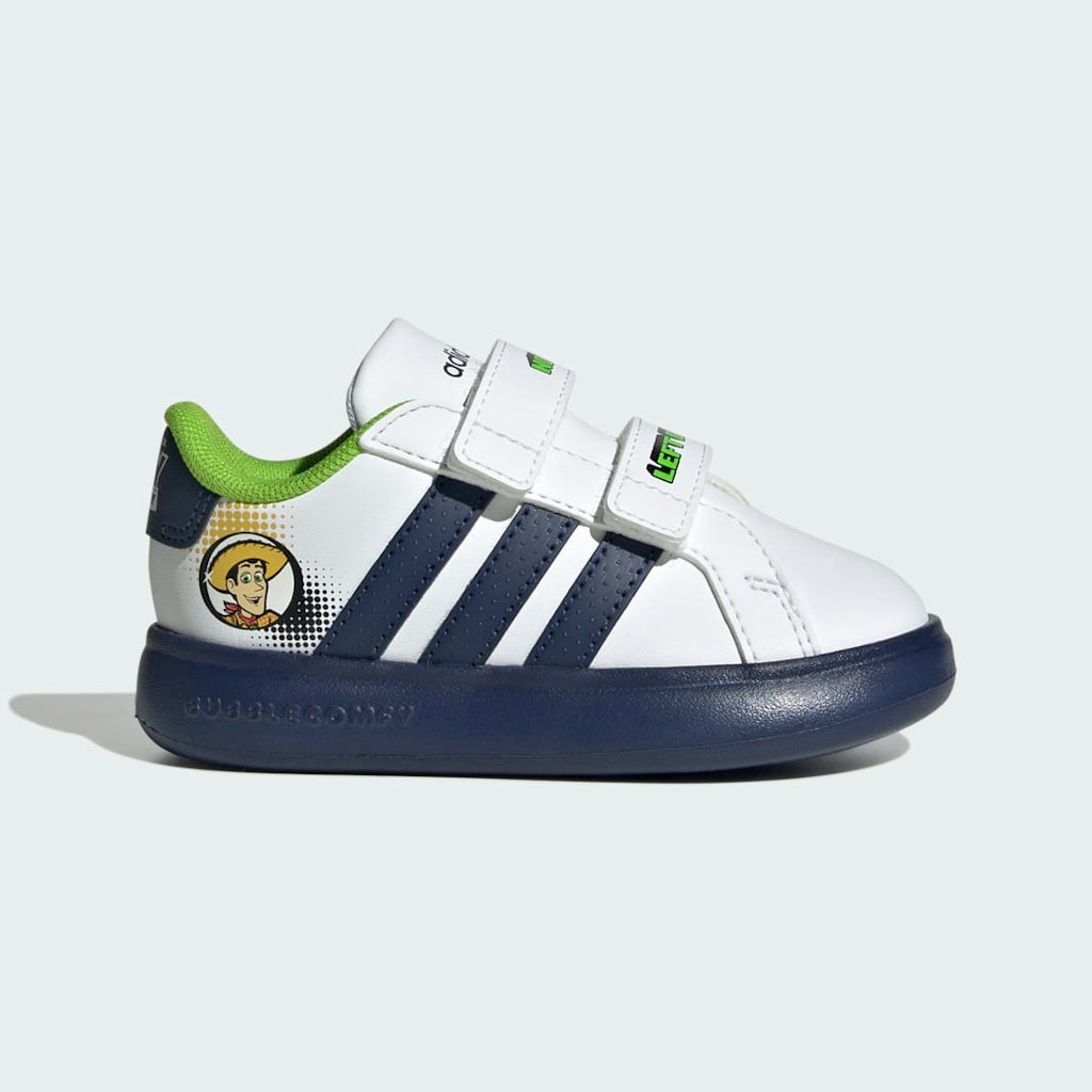 Adidas Pixar Toy Story Grand Court 3.0 Infants' Shoes: $42