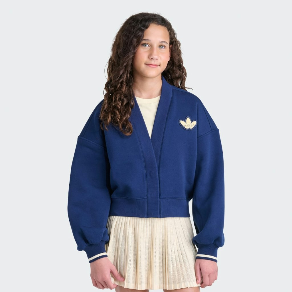 Varsity Cardigan: $58