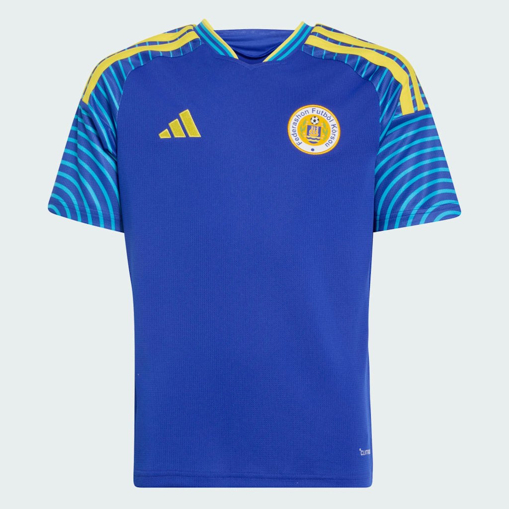 Curacao Home Jersey Kids: $40