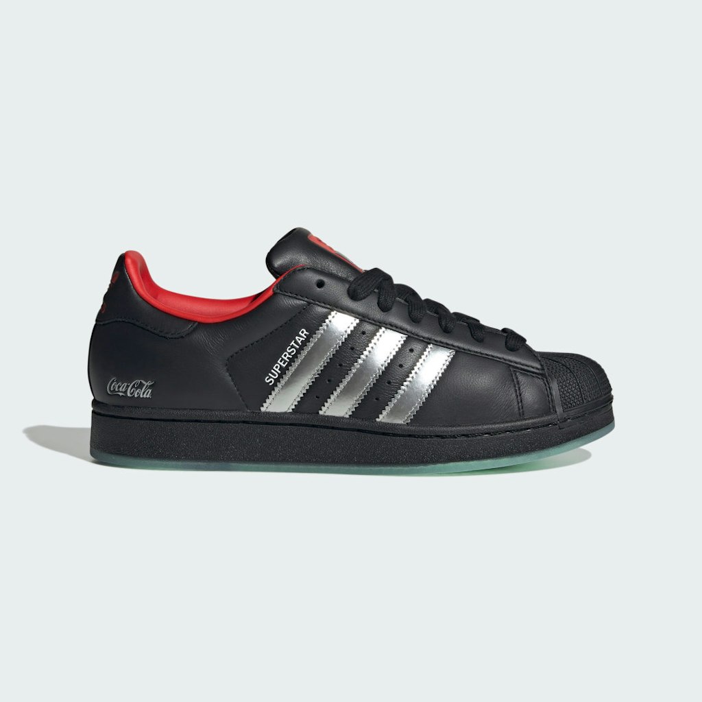 Adidas x Coca-Cola Superstar II Shoes: $120