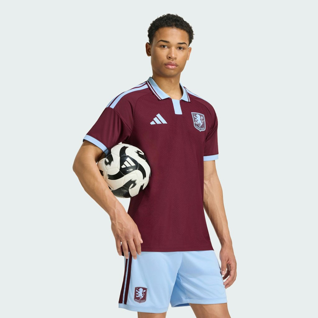 Aston Villa 26/27 Home Authentic Jersey: $160