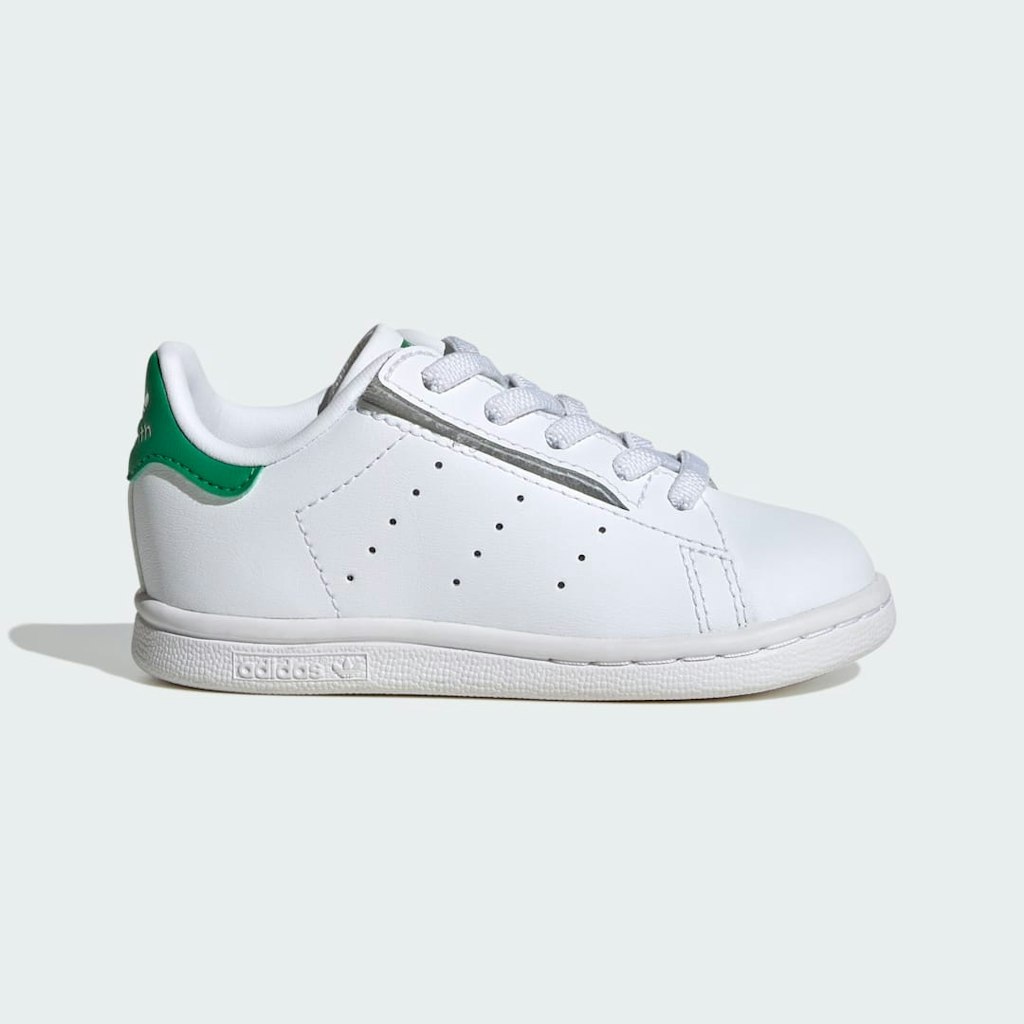 Adidas Stan Smith Kids' Elastic Lace Shoes: $55