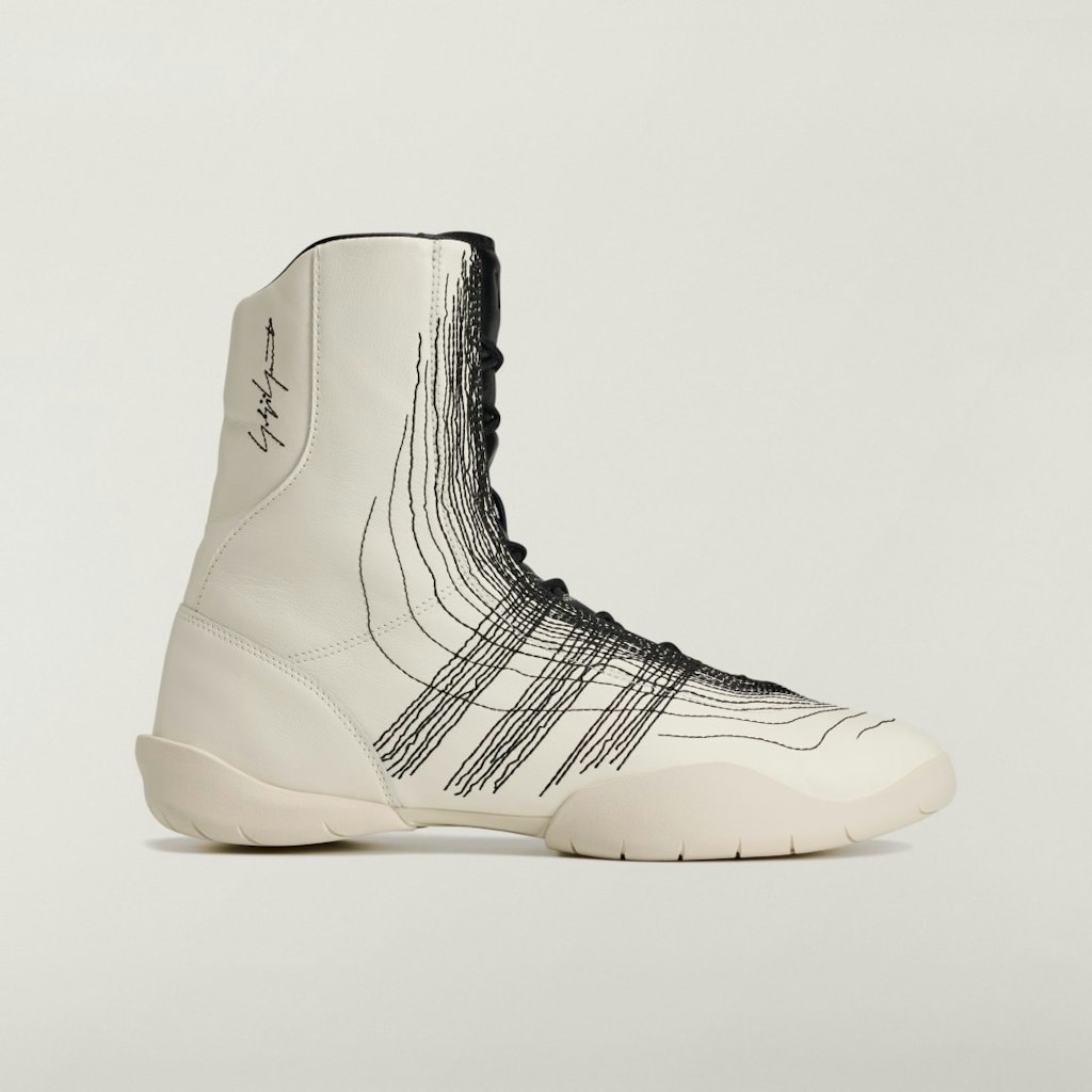 Y-3 Regu Hi Shoes: $380