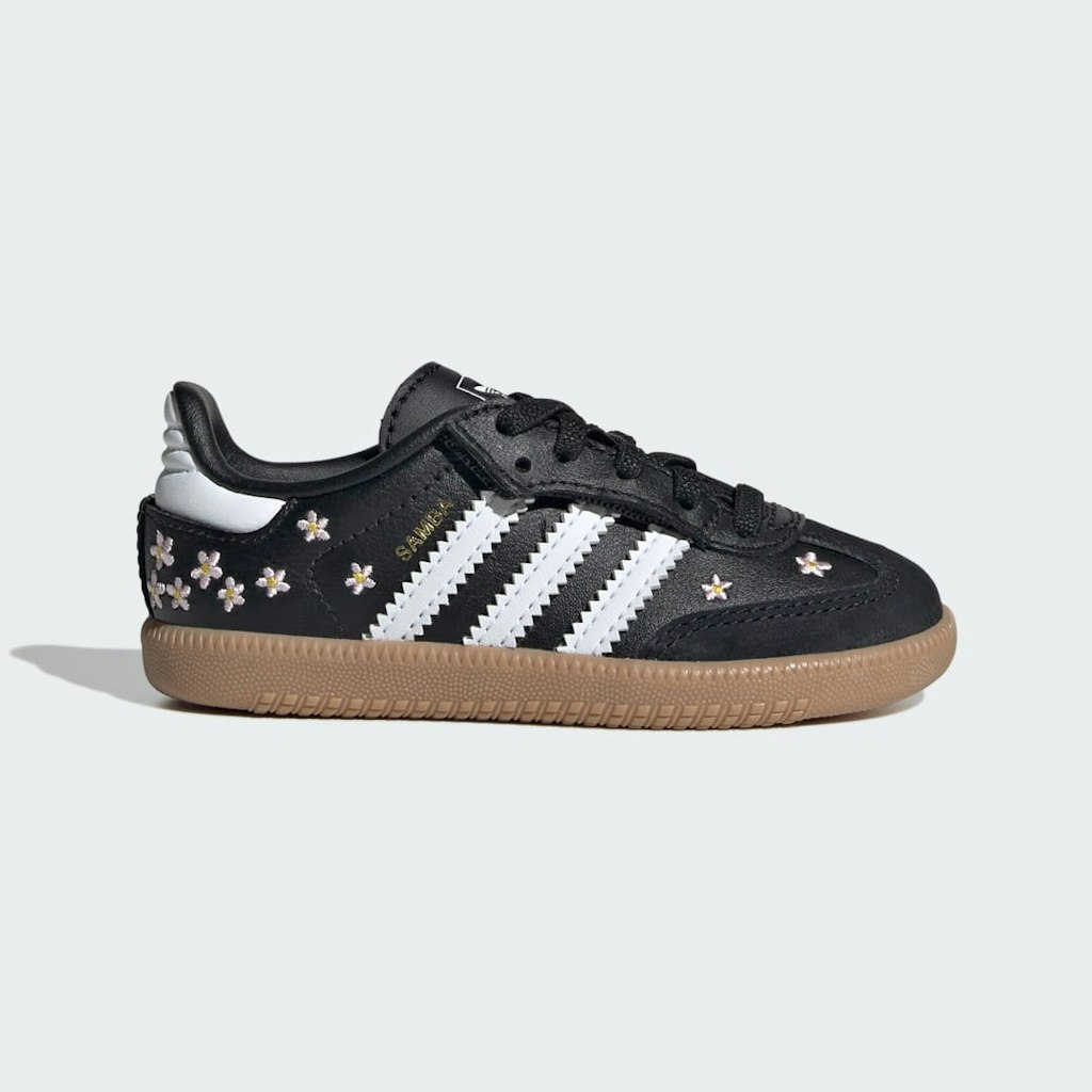 Adidas Samba OG Elastic Lace Shoes: $55