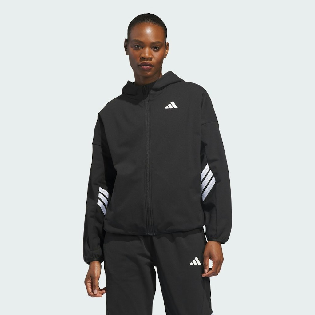 Adidas Crazy Warm Fleece Full Zip Hoodie: $70