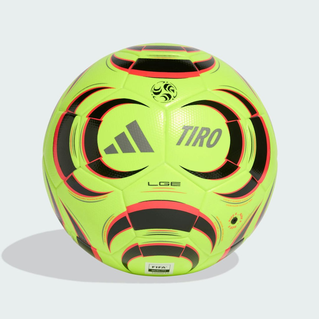 Tiro League Soccer Ball: $45