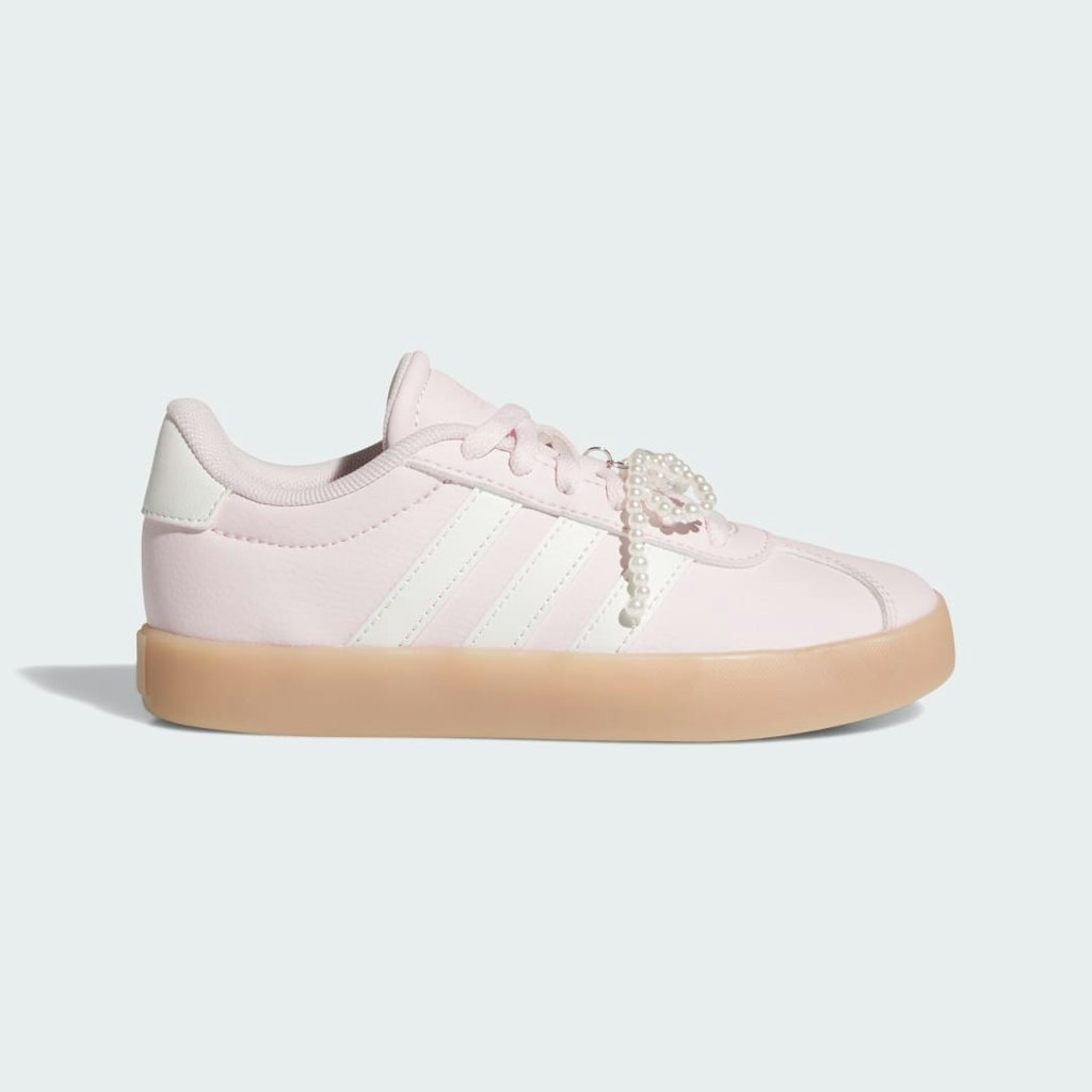 Adidas VL Court 3.0 Kids' Shoes: $55