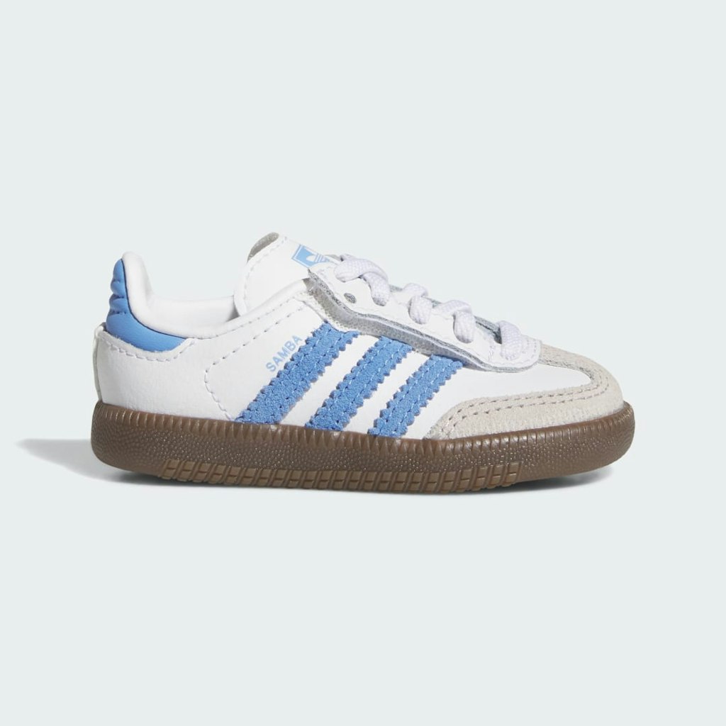 Adidas Samba OG Elastic Lace Shoes: $55