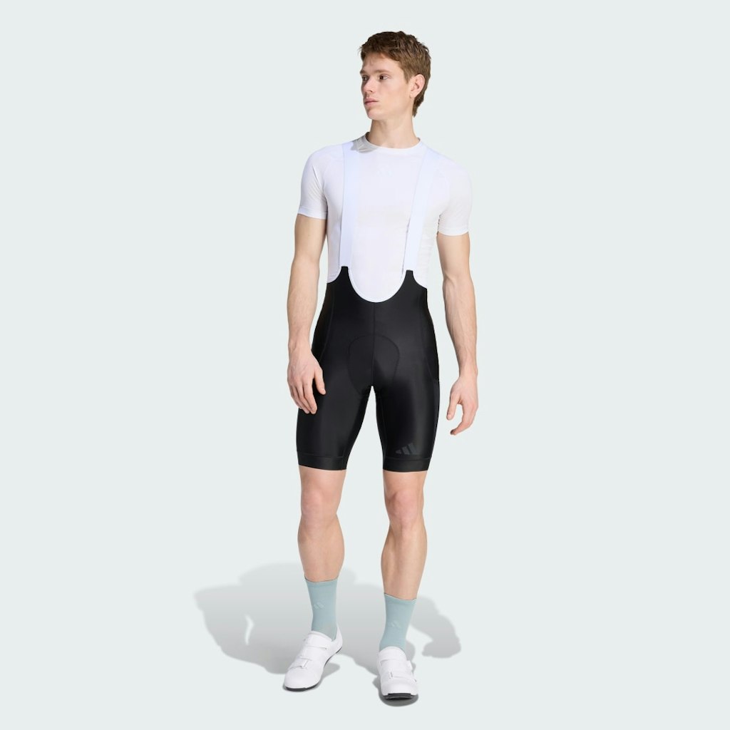 Essentials Padded Cycling Cargo Bib Shorts: $140