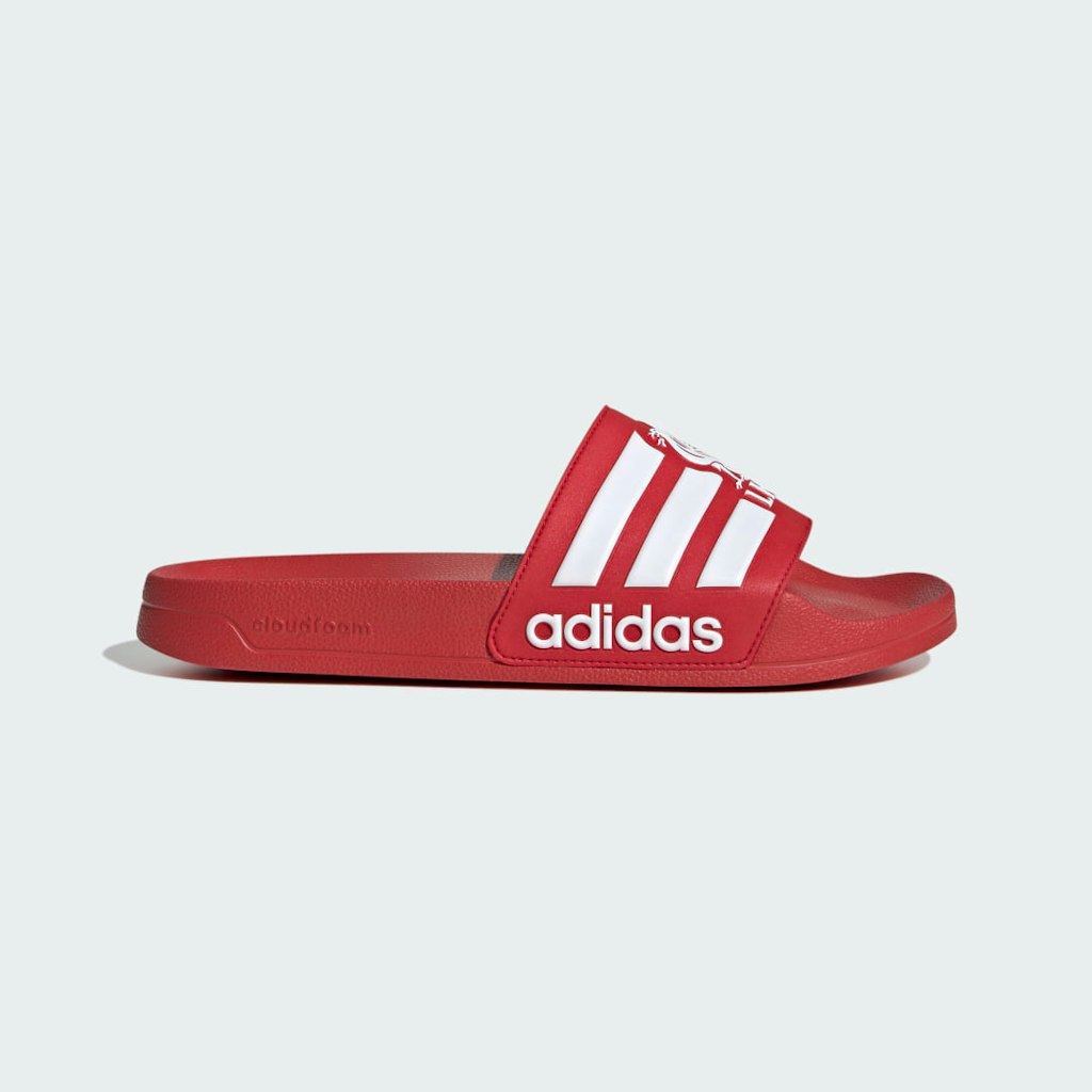 Adidas Adilette Shower Liverpool Slides: $35