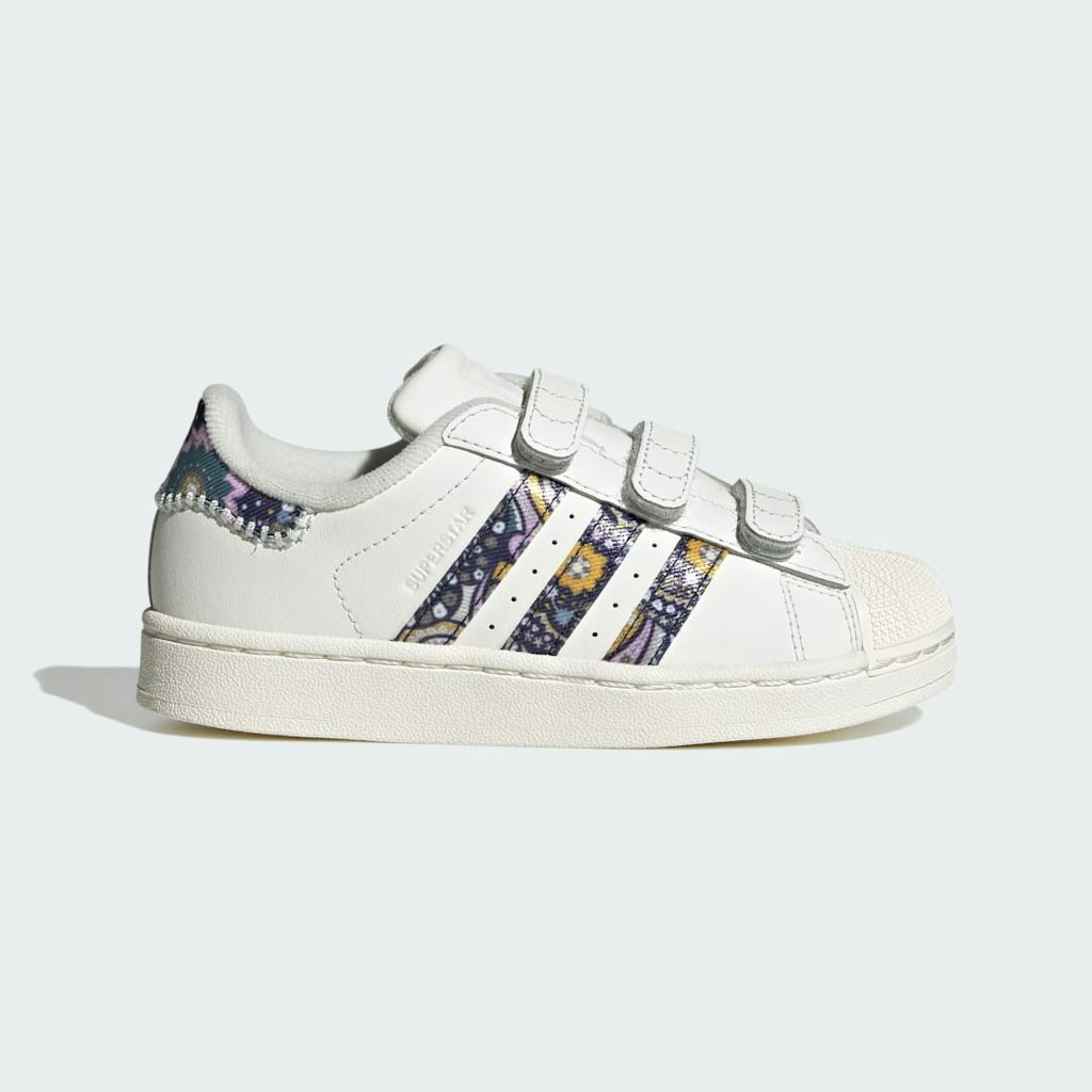 Adidas Liberty London Superstar II Shoes: $80 Adidas Liberty London Superstar II Shoes: $80