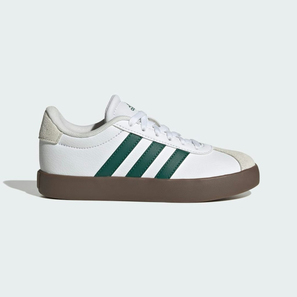 Adidas VL Court 3.0 Kids' Shoes: $55 Adidas VL Court 3.0 Kids' Shoes: $55
