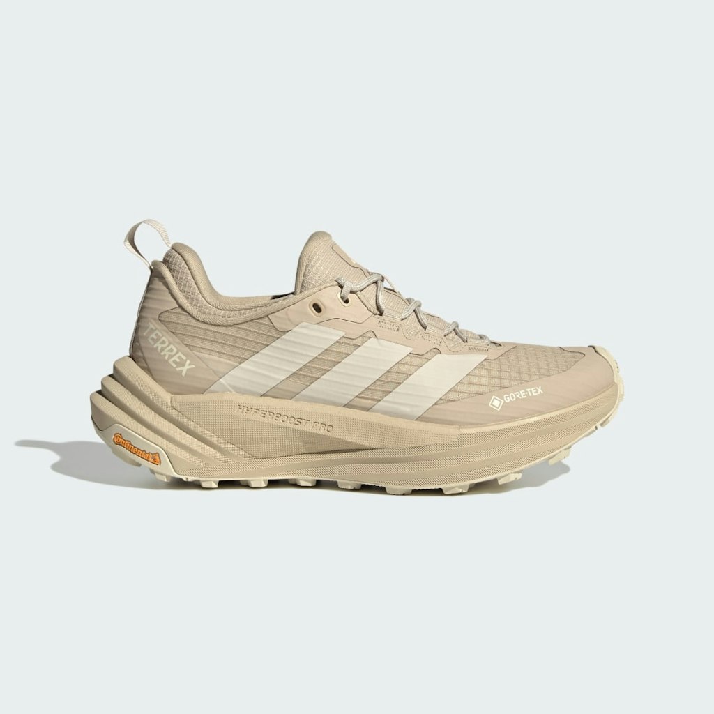 Adidas Terrex Free Hiker 3 Low Gore-Tex Hiking Shoes: $180 Adidas Terrex Free Hiker 3 Low Gore-Tex Hiking Shoes: $180