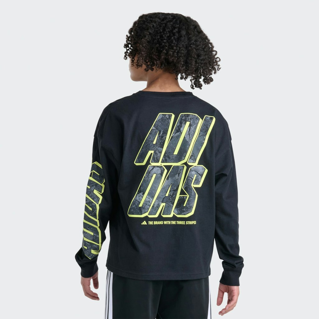 Long Sleeve Rock Camo Graphic Tee: $28 Long Sleeve Rock Camo Graphic Tee: $28