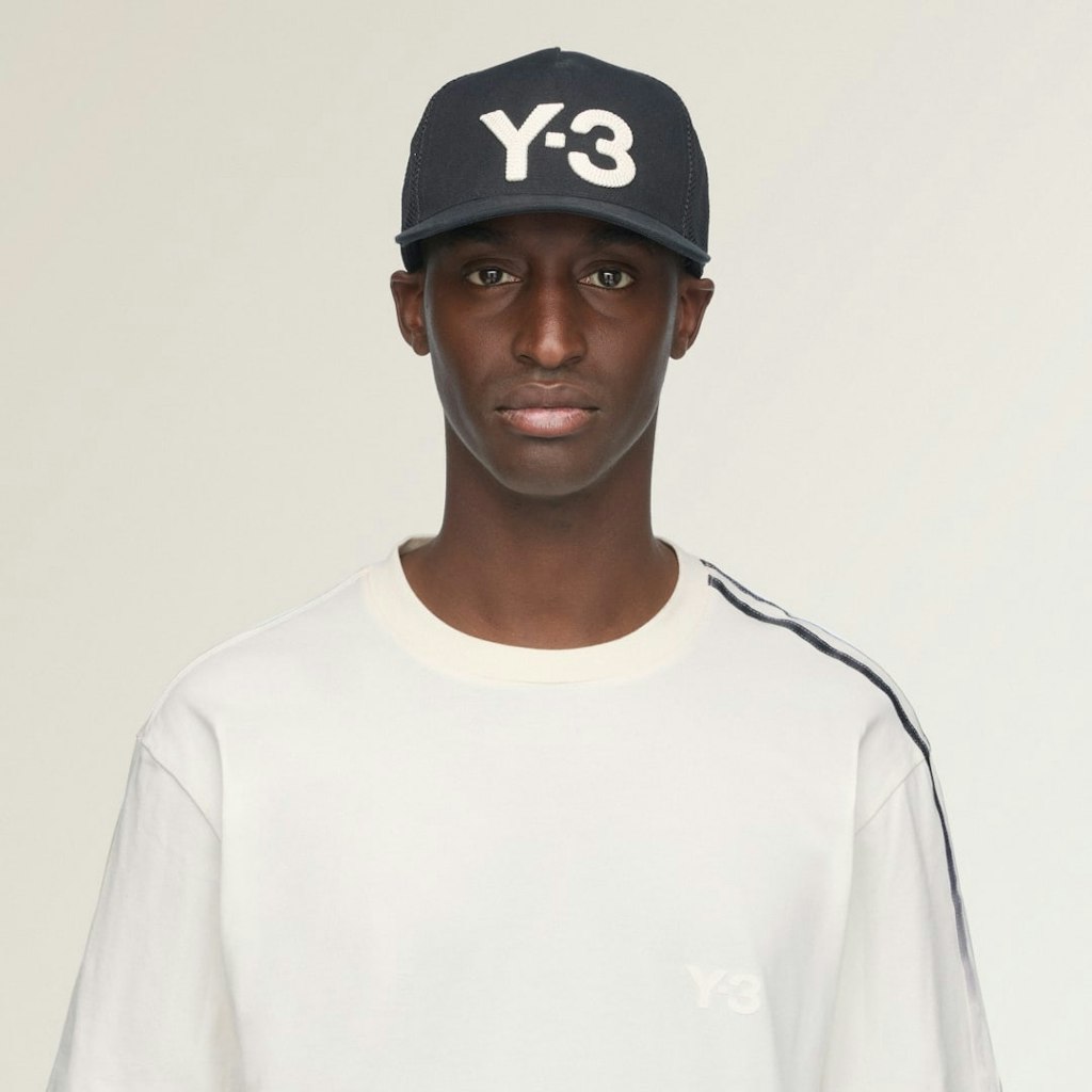 Y-3 Trucker Cap: $90 Y-3 Trucker Cap: $90