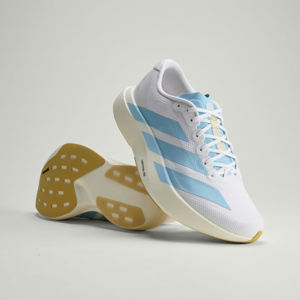 Adidas Adizero EVO SL Woven Shoes: $150 Adidas Adizero EVO SL Woven Shoes: $150