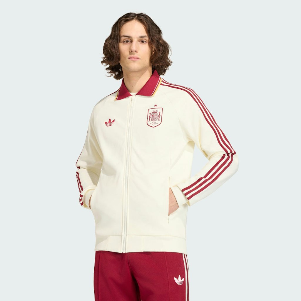 Spain Away Anthem Jacket: $120 Spain Away Anthem Jacket: $120