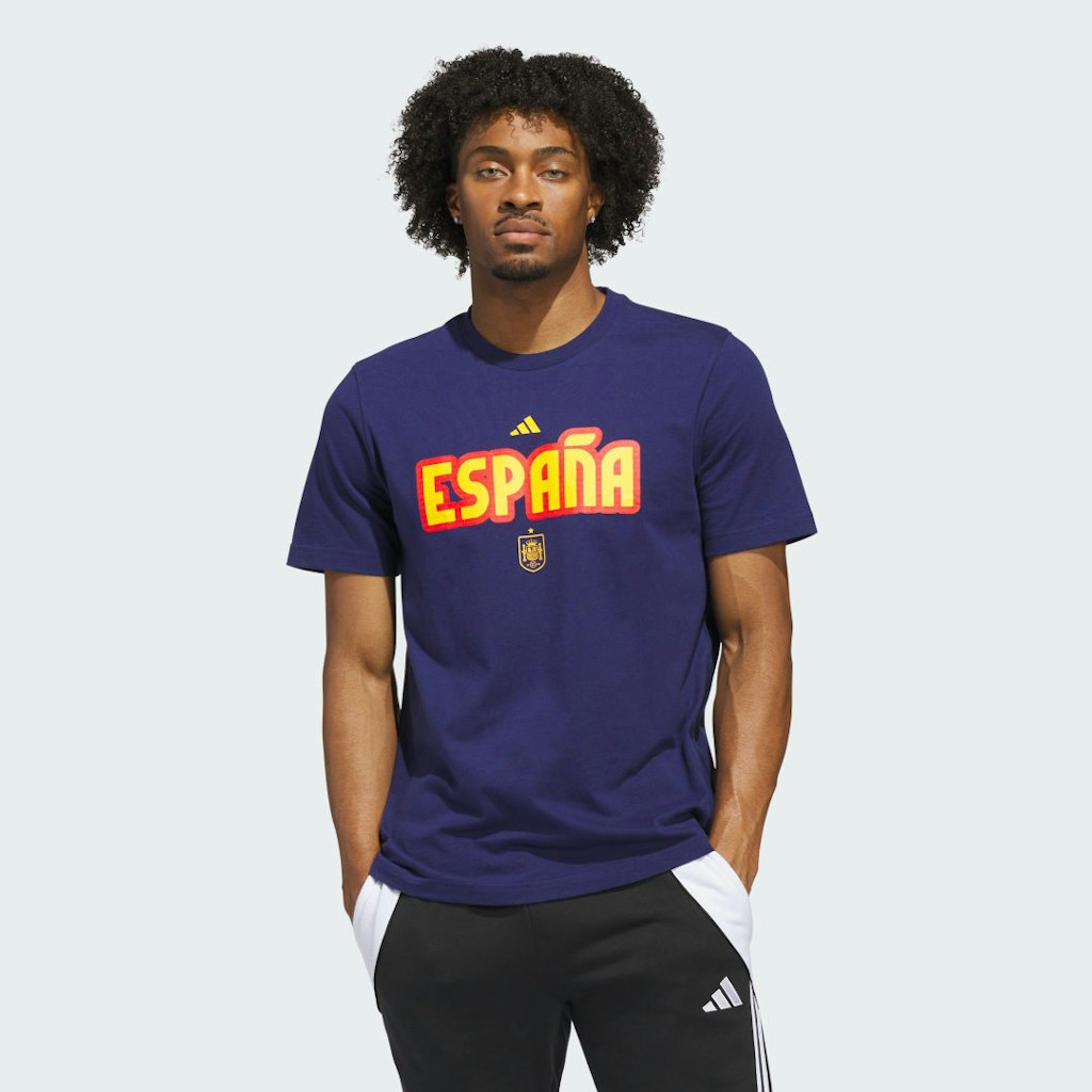World Cup 26 Spain Home Graphic Tee: $35 World Cup 26 Spain Home Graphic Tee: $35