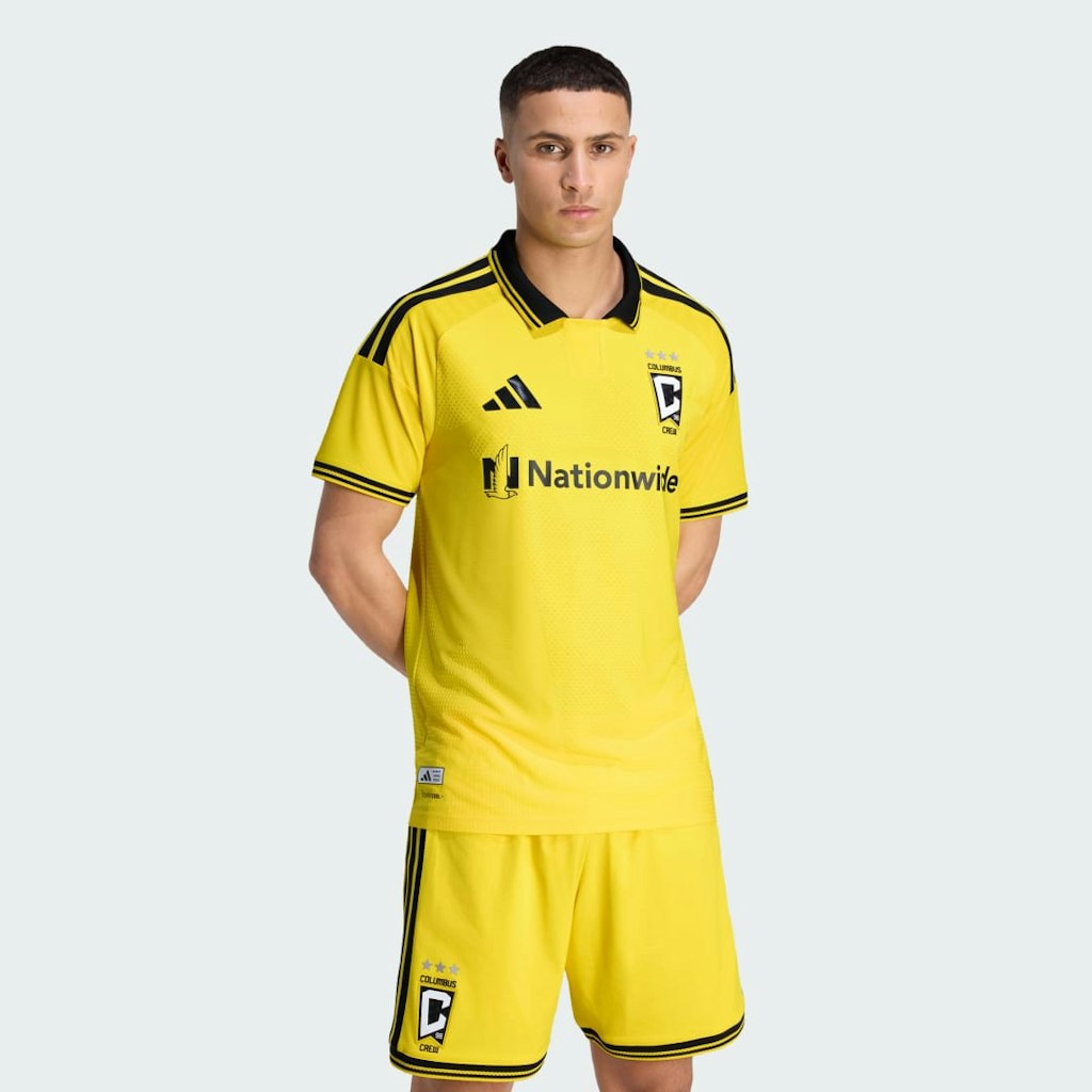 Columbus Crew 2026/2027 Home Authentic Jersey: $150 Columbus Crew 2026/2027 Home Authentic Jersey: $150