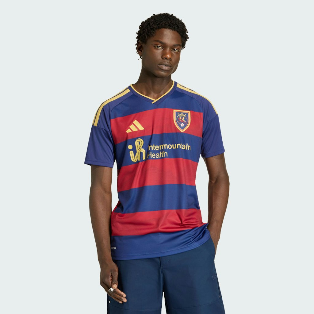 Real Salt Lake 2026/2027 Home Jersey: $100 Real Salt Lake 2026/2027 Home Jersey: $100