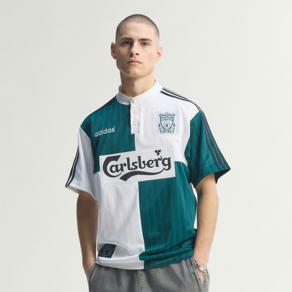 Liverpool FC 1995 Away Jersey: $110 Liverpool FC 1995 Away Jersey: $110