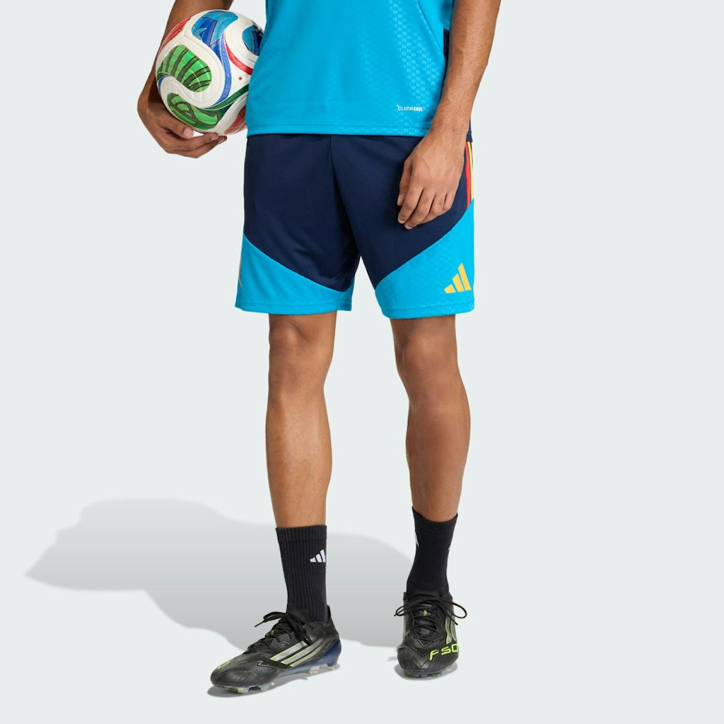 Adidas Spain Tiro Training Shorts: $45
