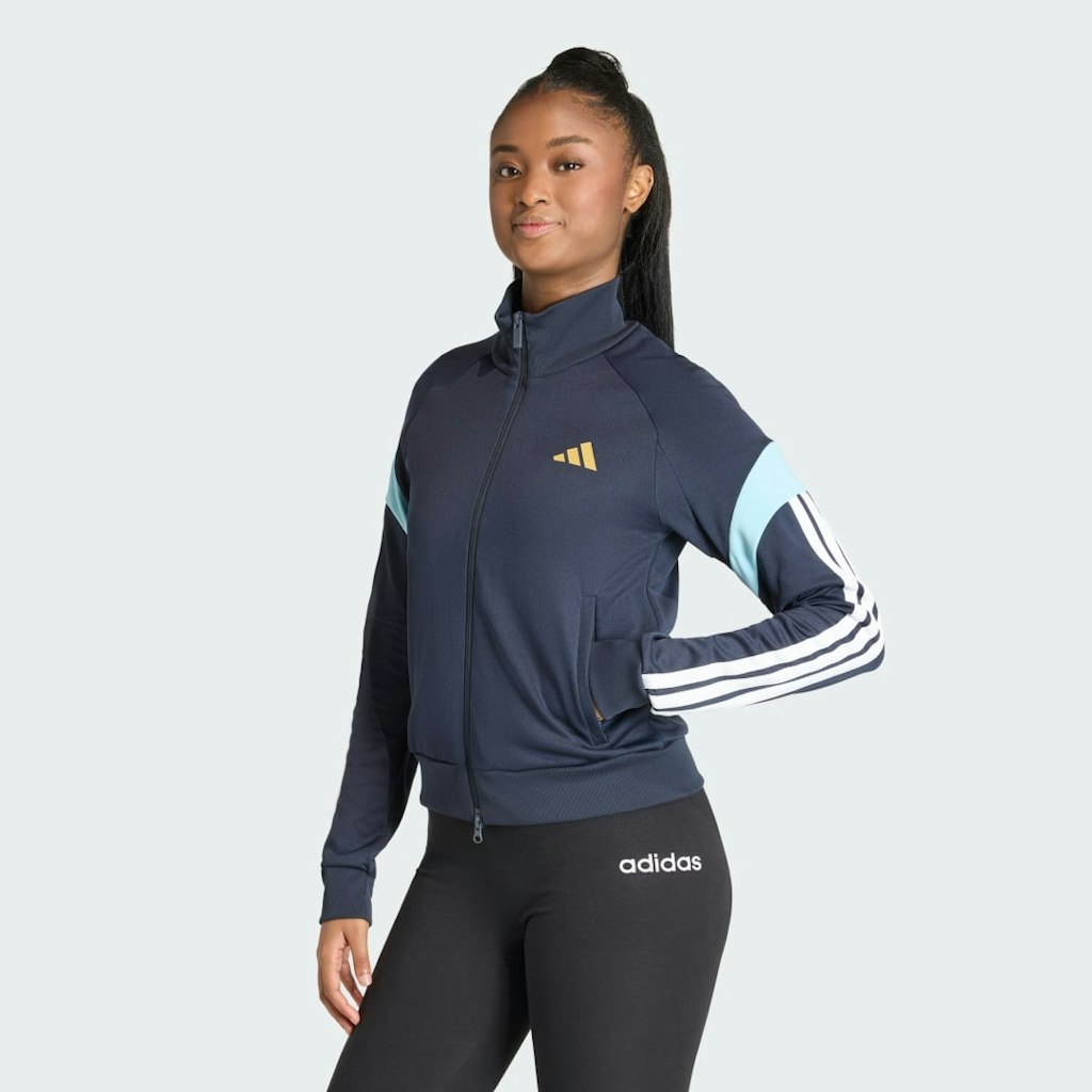 House of Tiro Nations Track Top: $65 House of Tiro Nations Track Top: $65