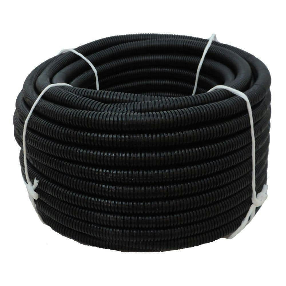 1/2-inch x 100-foot Flexible Corrugated HDPE Wire Loom Tubing: $31.90 1/2-inch x 100-foot Flexible Corrugated HDPE Wire Loom Tubing: $31.90