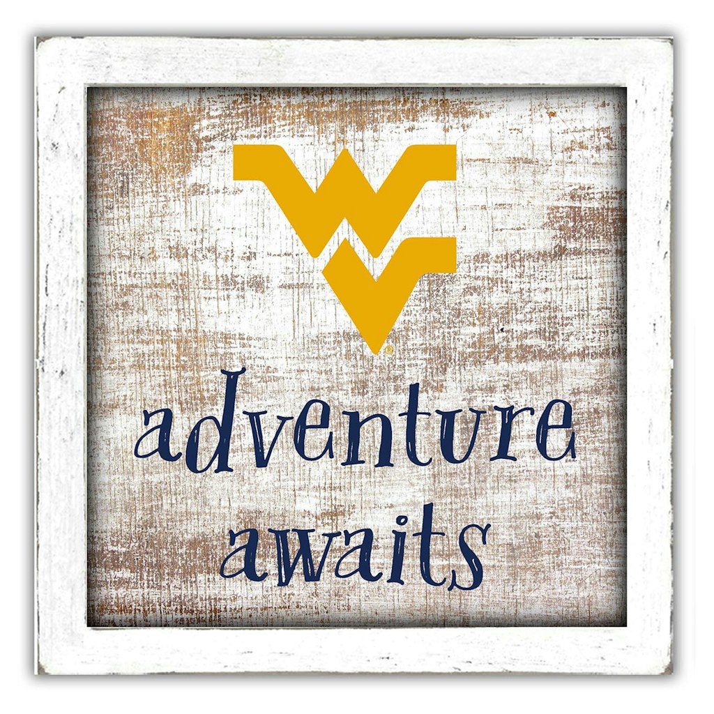 West Virginia Mountaineers 14" x 13" Money Box: $32.99