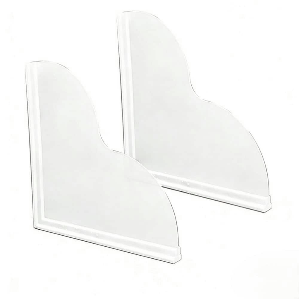 Waterproof Self-Adhesive Shower Corner Splash Guard 2-Pack: $59.99