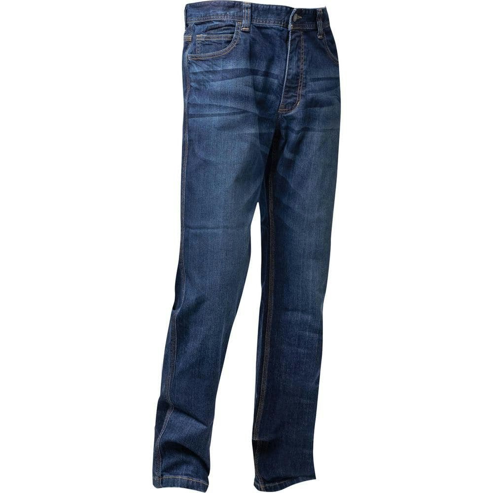 Men's 32x32 Navy AR/FR Stretch Denim Work Pants: $116.88 Men's 32x32 Navy AR/FR Stretch Denim Work Pants: $116.88