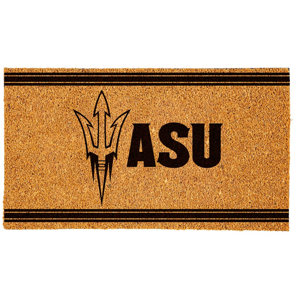 Arizona State Sun Devils 16" x 28" Logo Turf Mat: $31.99