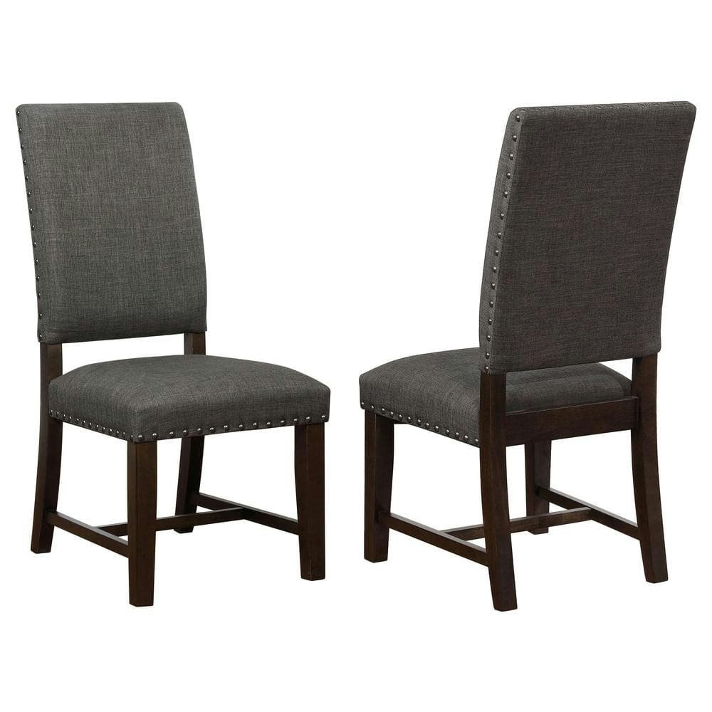 Upholstered Parson Side Chairs 2-Pack: $318 Upholstered Parson Side Chairs 2-Pack: $318