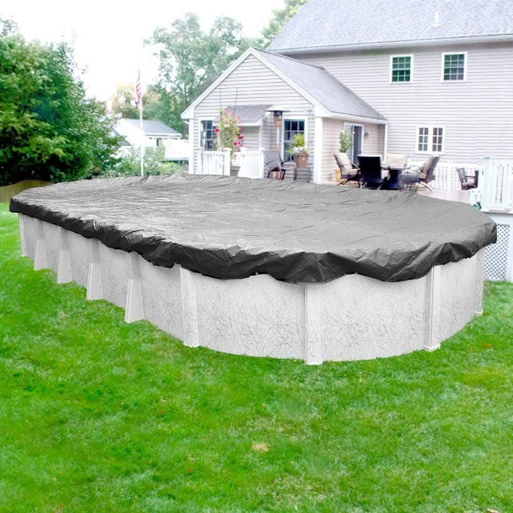 15' x 30' Oval Waterproof Winter Pool Cover: $104.96 15' x 30' Oval Waterproof Winter Pool Cover: $104.96