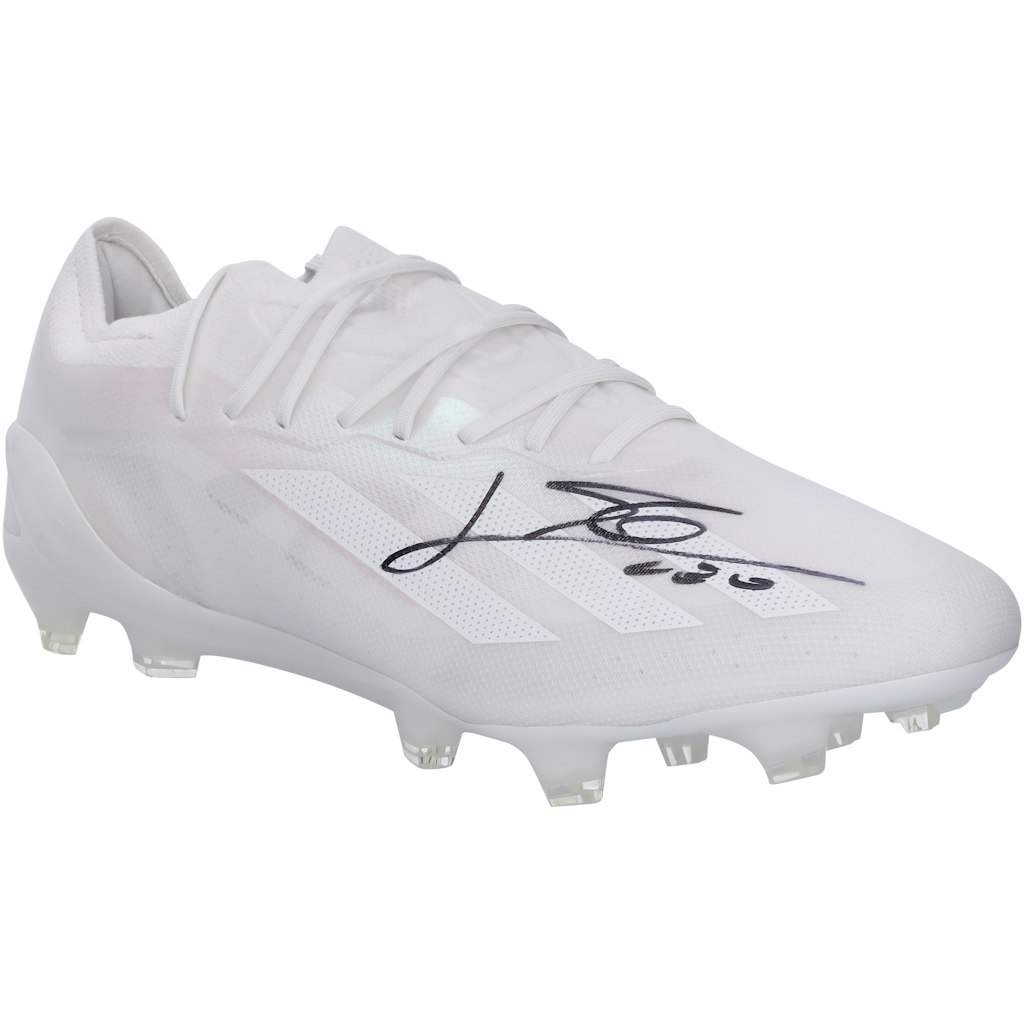 Lionel Messi Autographed Inter Miami CF Adidas X Crazyfast.1 FG Soccer Cleat: $2,999.99 Lionel Messi Autographed Inter Miami CF Adidas X Crazyfast.1 FG Soccer Cleat: $2,999.99