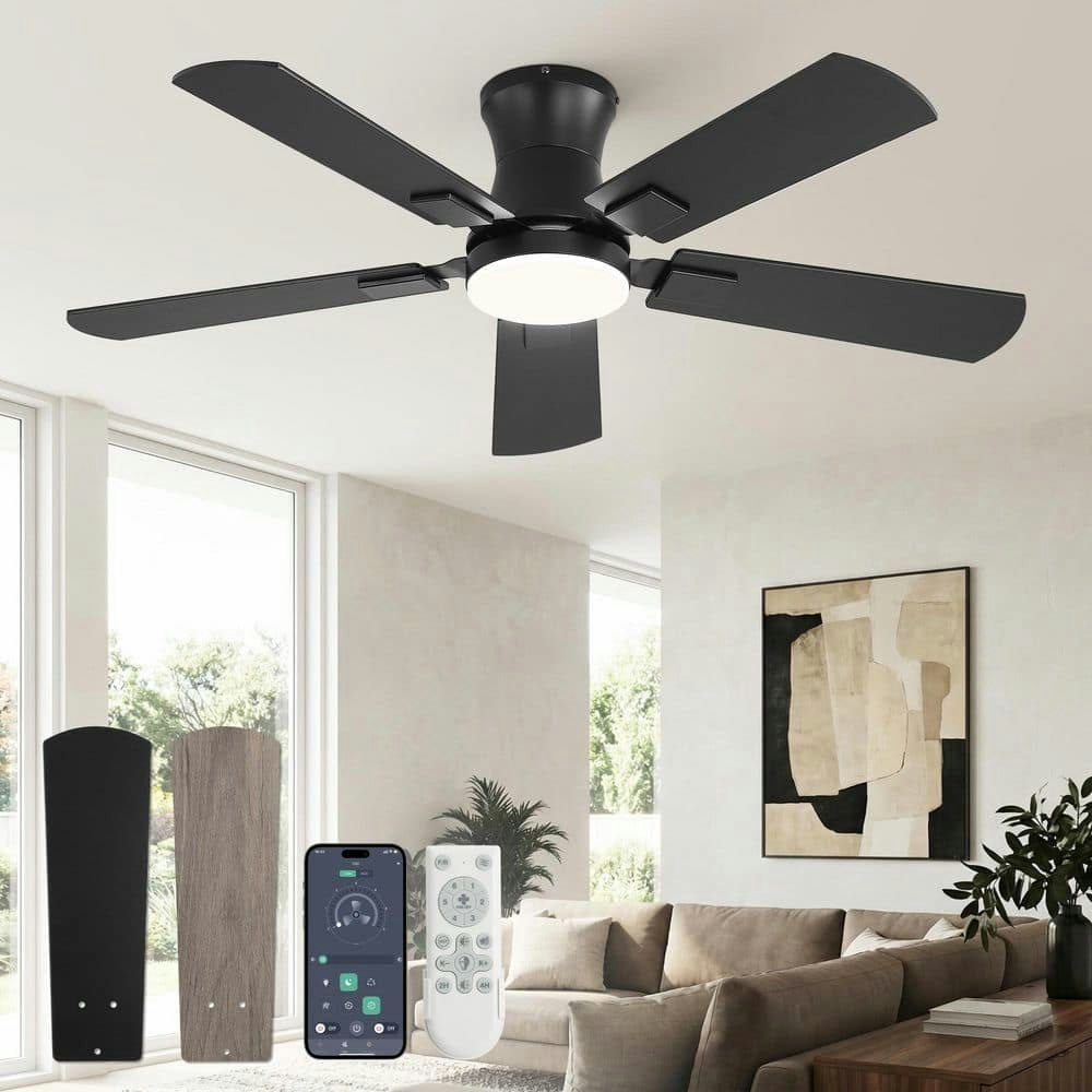 42-Inch Indoor/Outdoor Ceiling Fan with Light: $91.61