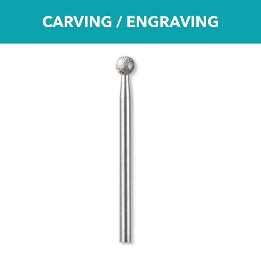 11/64-inch Diamond Wheel Ball Point Rotary Accessory: $10.44 11/64-inch Diamond Wheel Ball Point Rotary Accessory: $10.44