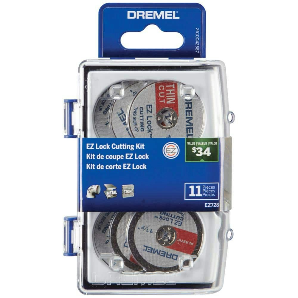 EZ Lock 11-Piece Rotary Accessory Kit: $28.97 EZ Lock 11-Piece Rotary Accessory Kit: $28.97