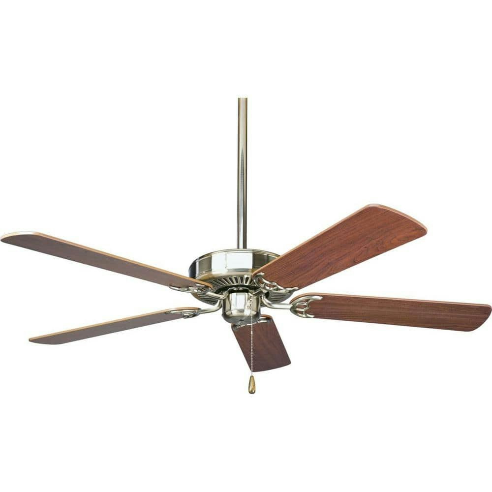 AirPro 52-Inch Brushed Nickel Ceiling Fan: $73.78 AirPro 52-Inch Brushed Nickel Ceiling Fan: $73.78