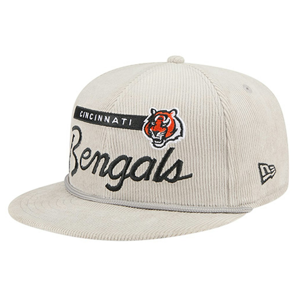 New Era Cincinnati Bengals Corduroy 9FIFTY Snapback Hat: $39.99 New Era Cincinnati Bengals Corduroy 9FIFTY Snapback Hat: $39.99