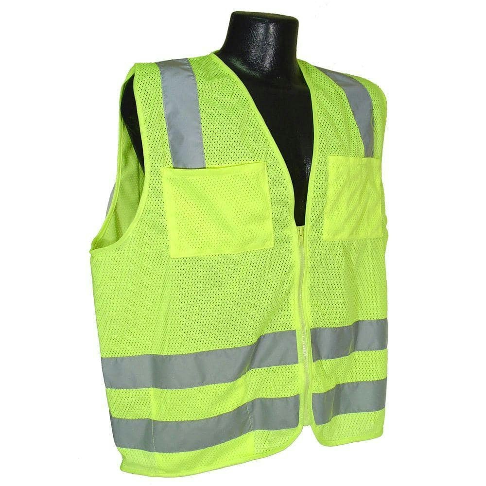 Green 2XL Mesh Safety Vest: $12.49 Green 2XL Mesh Safety Vest: $12.49