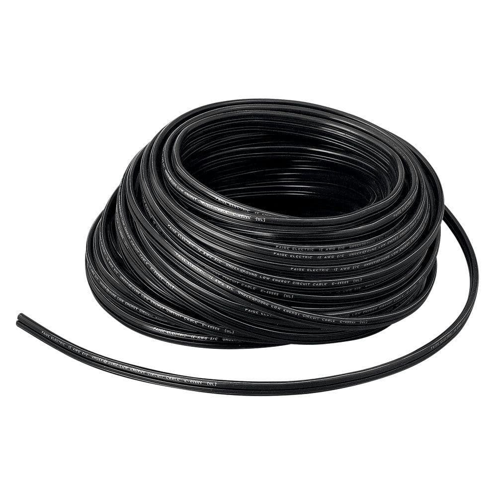 12-Gauge Low-Voltage Stranded Copper 2-Wire 250-Foot Spool: $369 12-Gauge Low-Voltage Stranded Copper 2-Wire 250-Foot Spool: $369